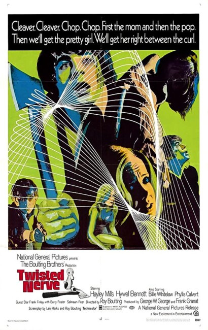 Twisted Nerve (1968) poster