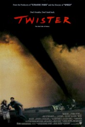 Twister (1996) poster