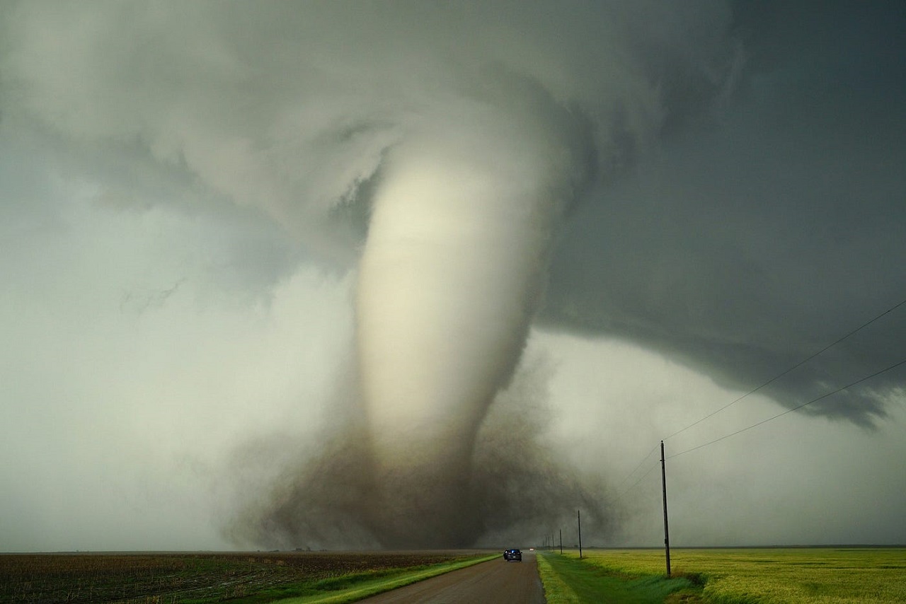 Tornado in Twisters (2024)