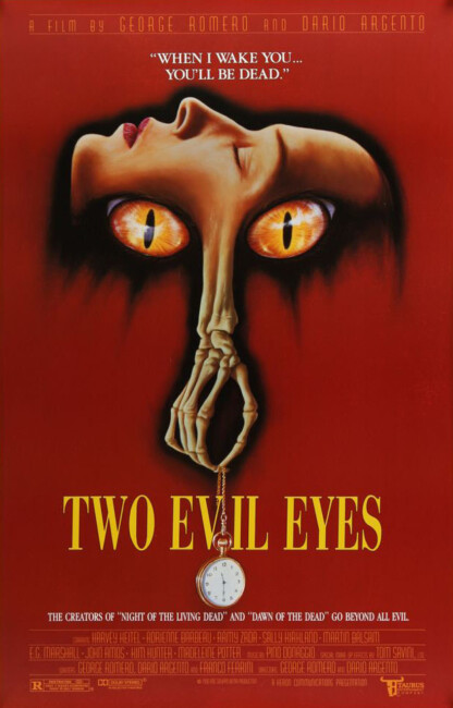 Two Evil Eyes (1990) poster