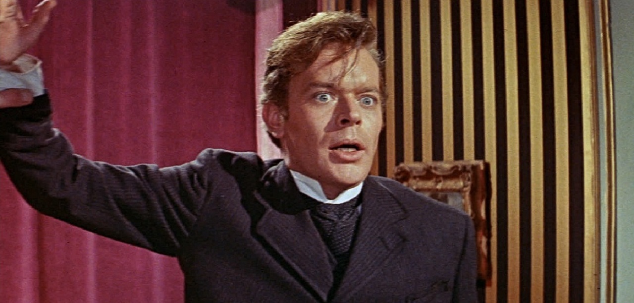 Paul Massie as Mr Hyde in The Two Faces of Dr. Jekyll (1960)