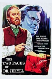 The Two Faces of Dr. Jekyll (1960) poster