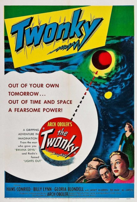 The Twonky (1953) poster
