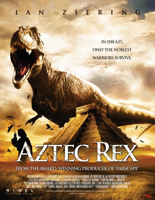 Tyrannosaurus Azteca (2007) poster