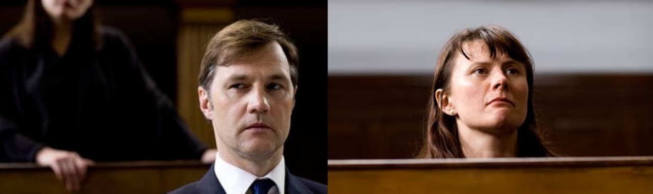 David Morrissey, Monica Dolan