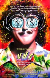 U.H.F. (1989) poster
