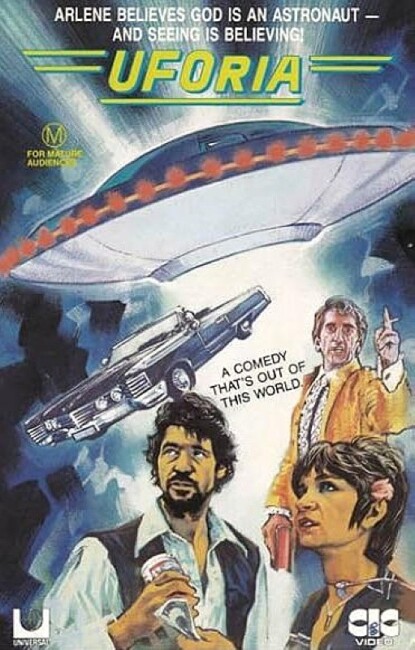 Uforia (1985) poster