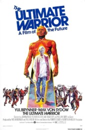 The Ultimate Warrior (1975) poster
