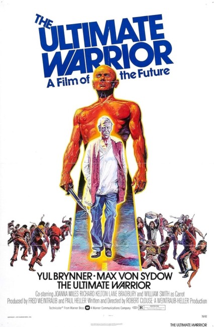The Ultimate Warrior (1975) poster