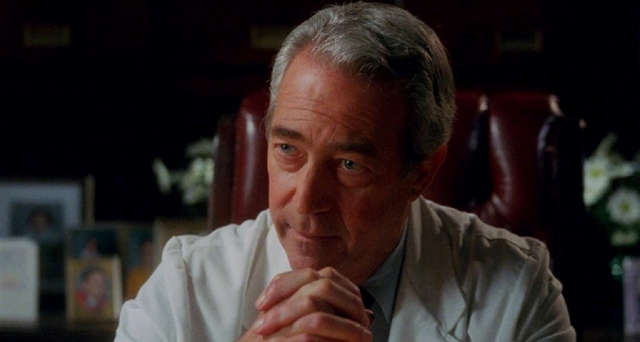 James Karen as fertility specialist Dr Richard Meyerling in The Unborn (1991)
