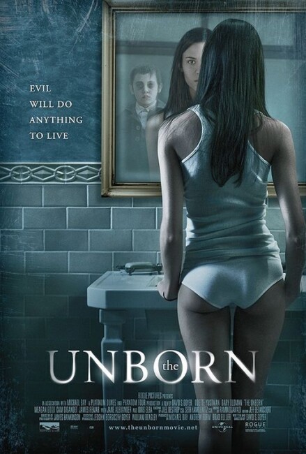 The Unborn (2009) poster