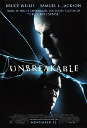 Unbreakable (2000) poster