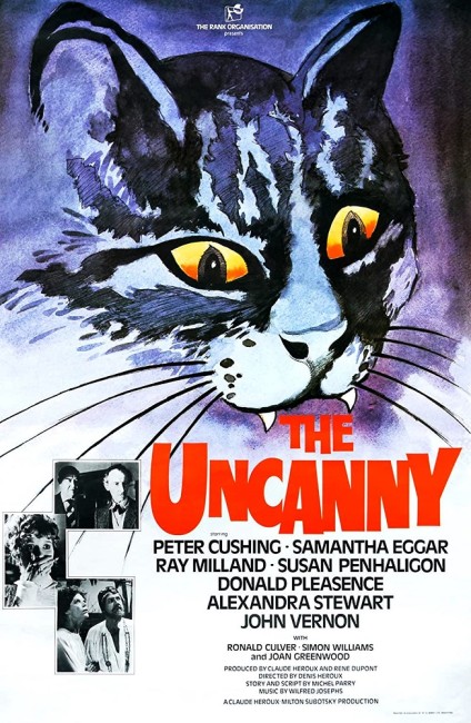 The Uncanny (1977) poster