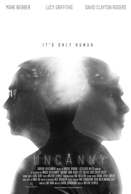 Uncanny (2015) poster