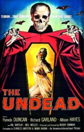 The Undead (1957) poster
