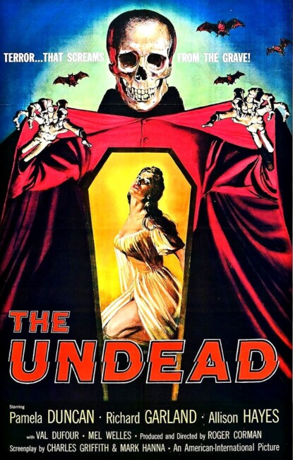 The Undead (1957) poster