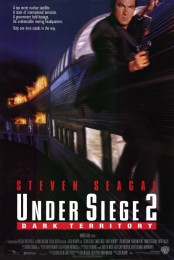 Under Siege 2: Dark Territory (1995) poster