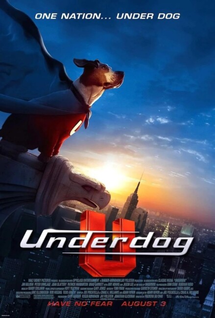 Underdog (2007) poster