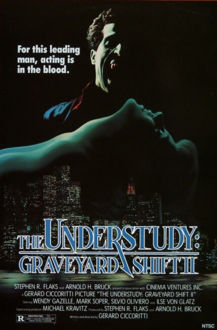 The Understudy: Graveyard Shift II (1988) poster