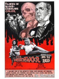 The Undertaker and His Pals (1966) poster
