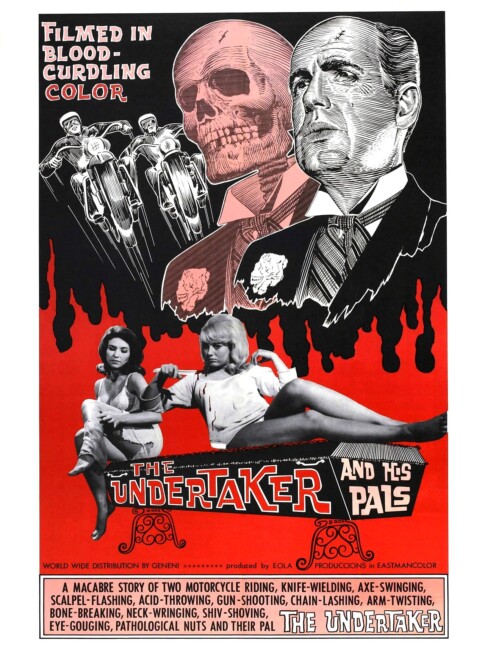 The Undertaker and His Pals (1966) poster