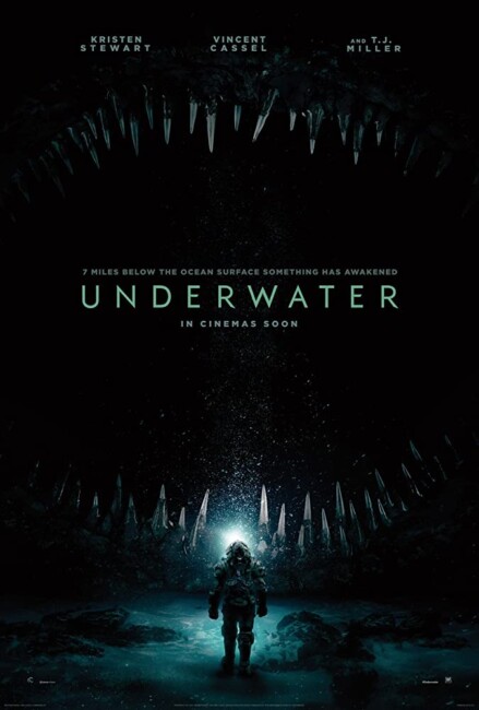 Underwater (2020) poster