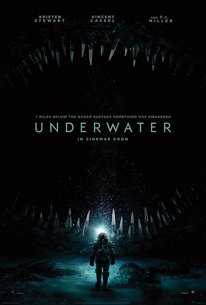 Underwater (2020) poster