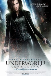 Underworld Awakening (2012) poster