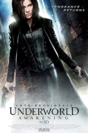 Underworld Awakening (2012) poster