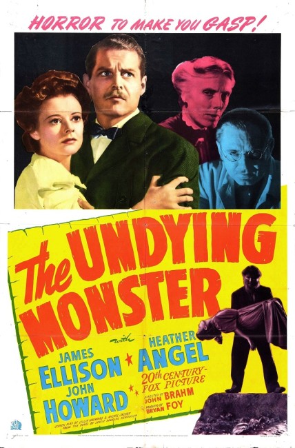 The Undying Monster (1942) poster