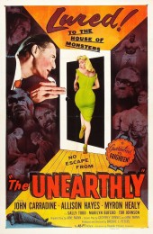 The Unearthly (1957) poster