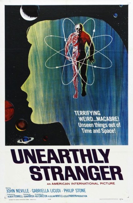 Unearthly Stranger (1963) poster