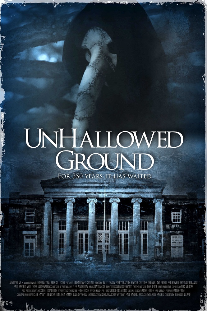 Unhallowed Ground (2015) poster