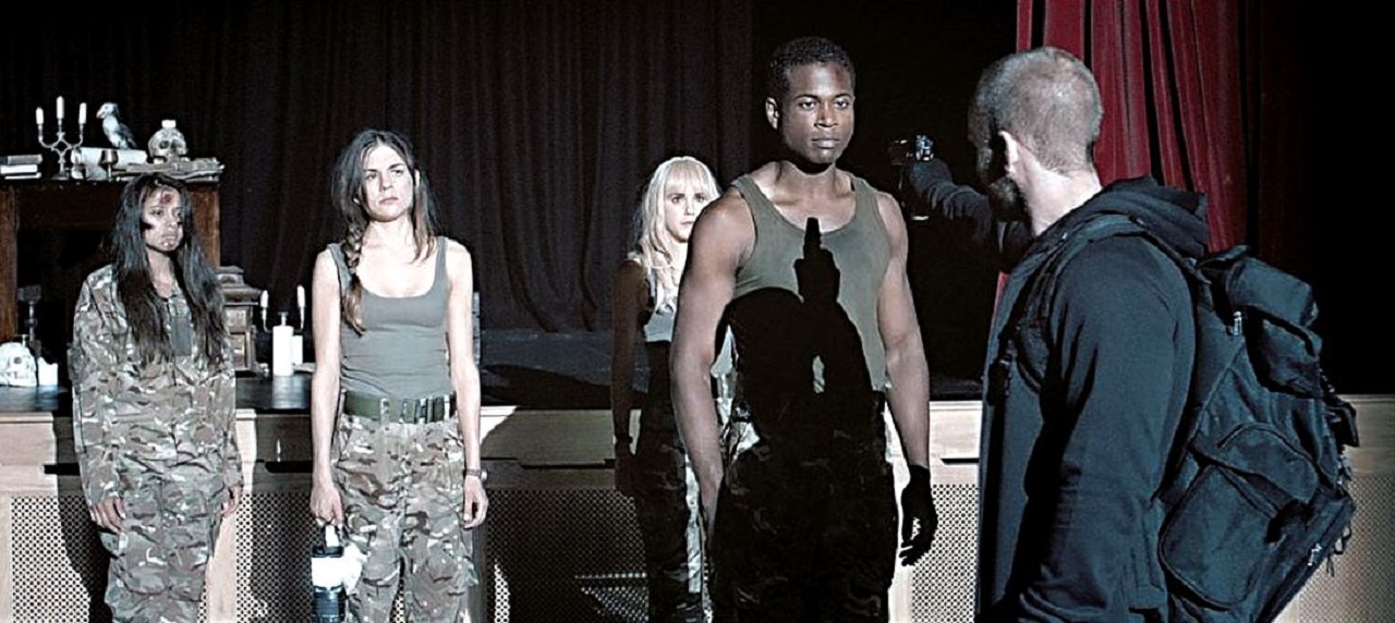 The cadets under threat in Unhallowed Ground (2015)