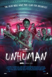 Unhuman (2022) poster