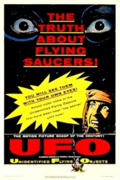 Unidentified Flying Objects: The True Story of Flying Saucers (1956) poster