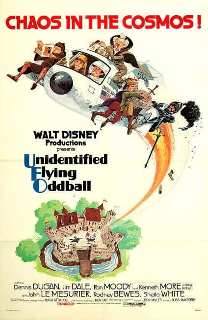 Unidentified Flying Oddball (1979) poster