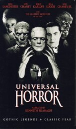 Universal Horror (1998) poster