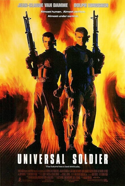 Universal Soldier (1992) poster