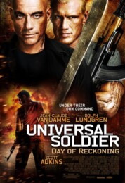 Universal Soldier: Day of Reckoning (2012) poster