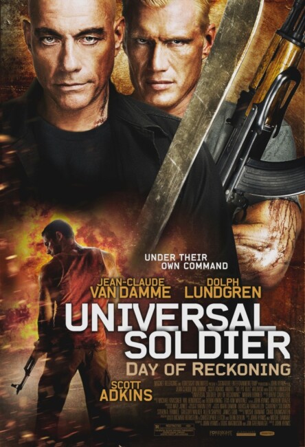 Universal Soldier: Day of Reckoning (2012) poster