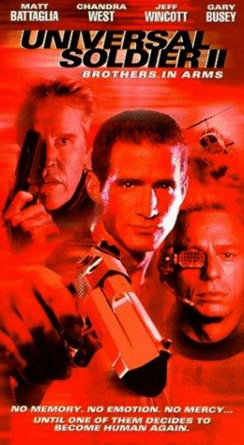 Universal Soldier II: Brothers in Arms (1998) poster