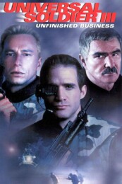 Universal Soldier III: Unfinished Business (1998) poster