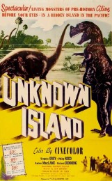 Unknown Island (1948) poster