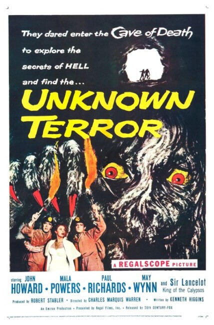 The Unknown Terror (1957) poster