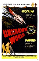 Unknown World (1951) poster