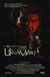 The Unnamable (1988) poster