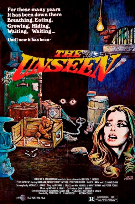 The Unseen (1981) poster