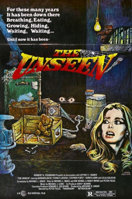 The Unseen (1981) poster