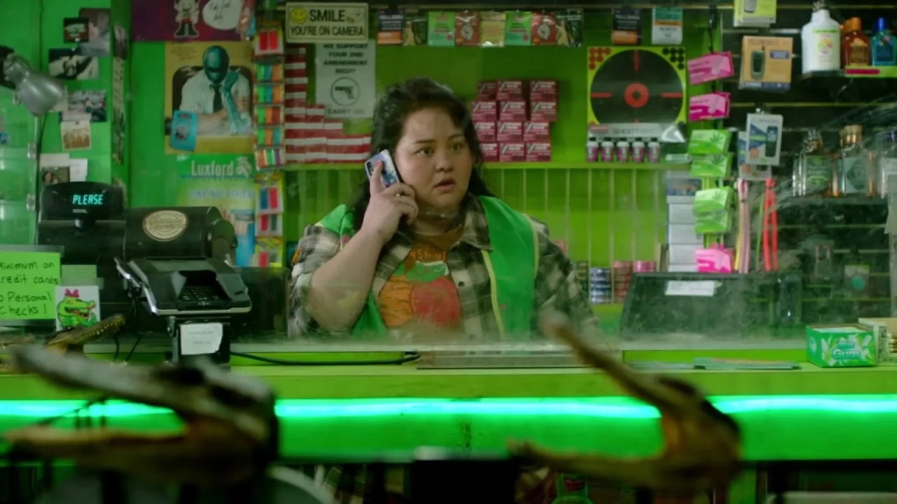 Jolene Purdy in Unseen (2023)